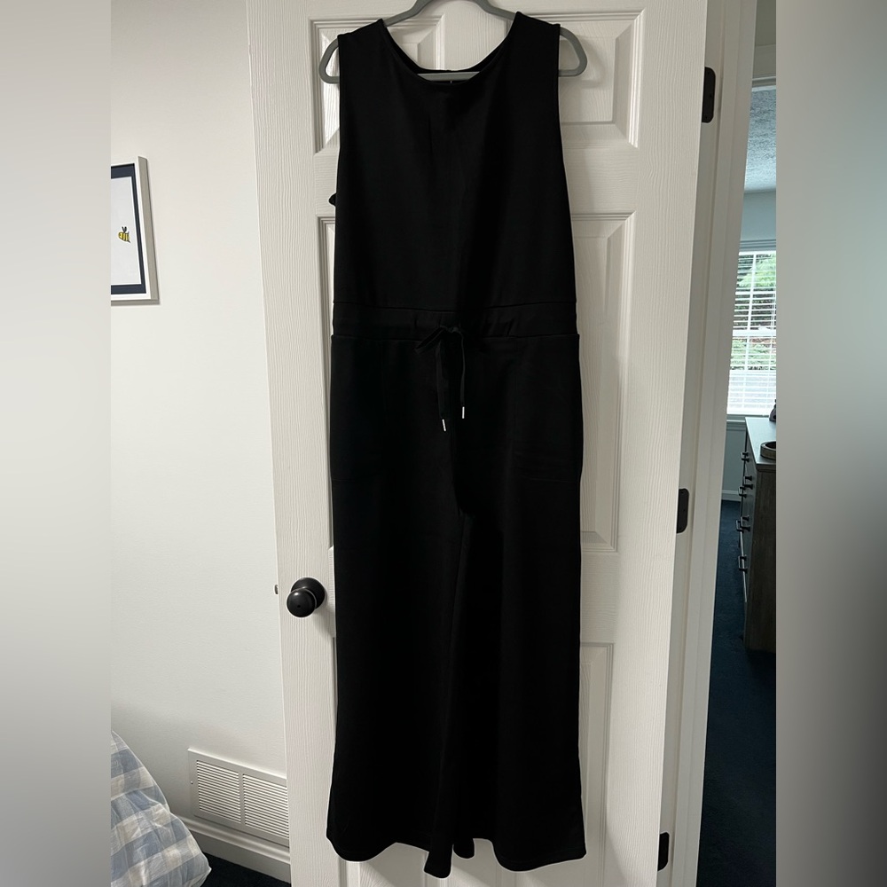 Arnabess Black Sleeveless Jumpsuit